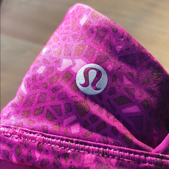 Lululemon Sports Bra in Purple - Picture 5 of 8